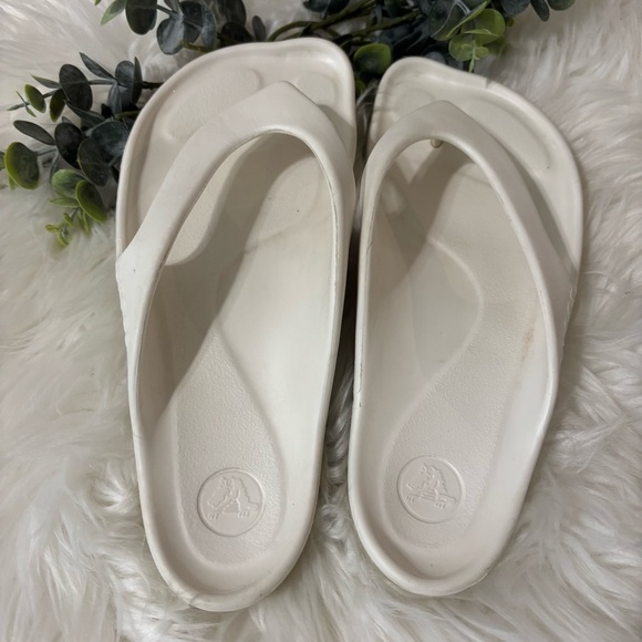 CROCS Shoes - CROCS TOE PIST FLIP FLOP/SANDALS ABF FLIC